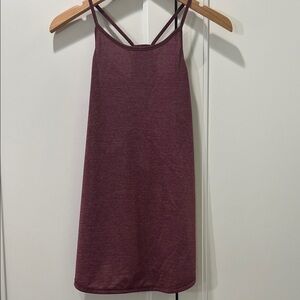 lululemon athletica Heathered Plum Tank Top